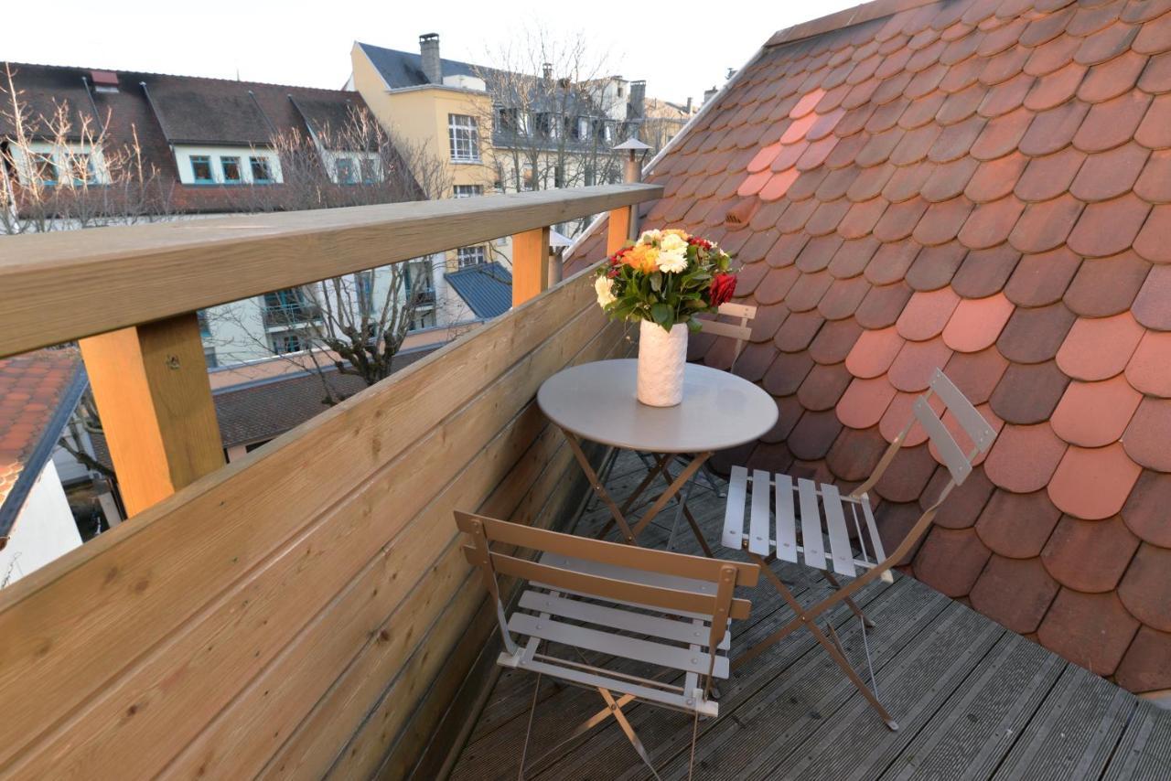Appartement La Petite Terrasse Sur Les Toits Κολμάρ Εξωτερικό φωτογραφία