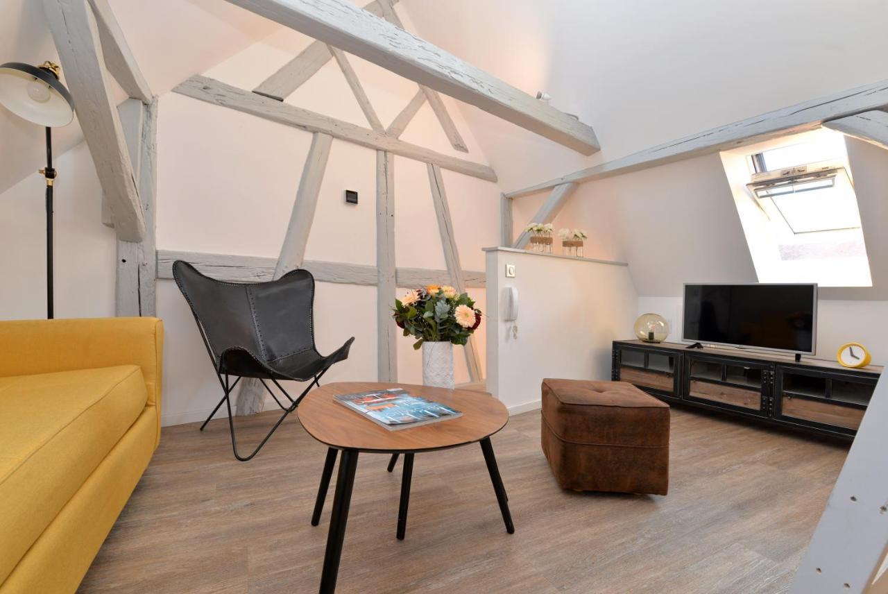 Appartement La Petite Terrasse Sur Les Toits Κολμάρ Εξωτερικό φωτογραφία