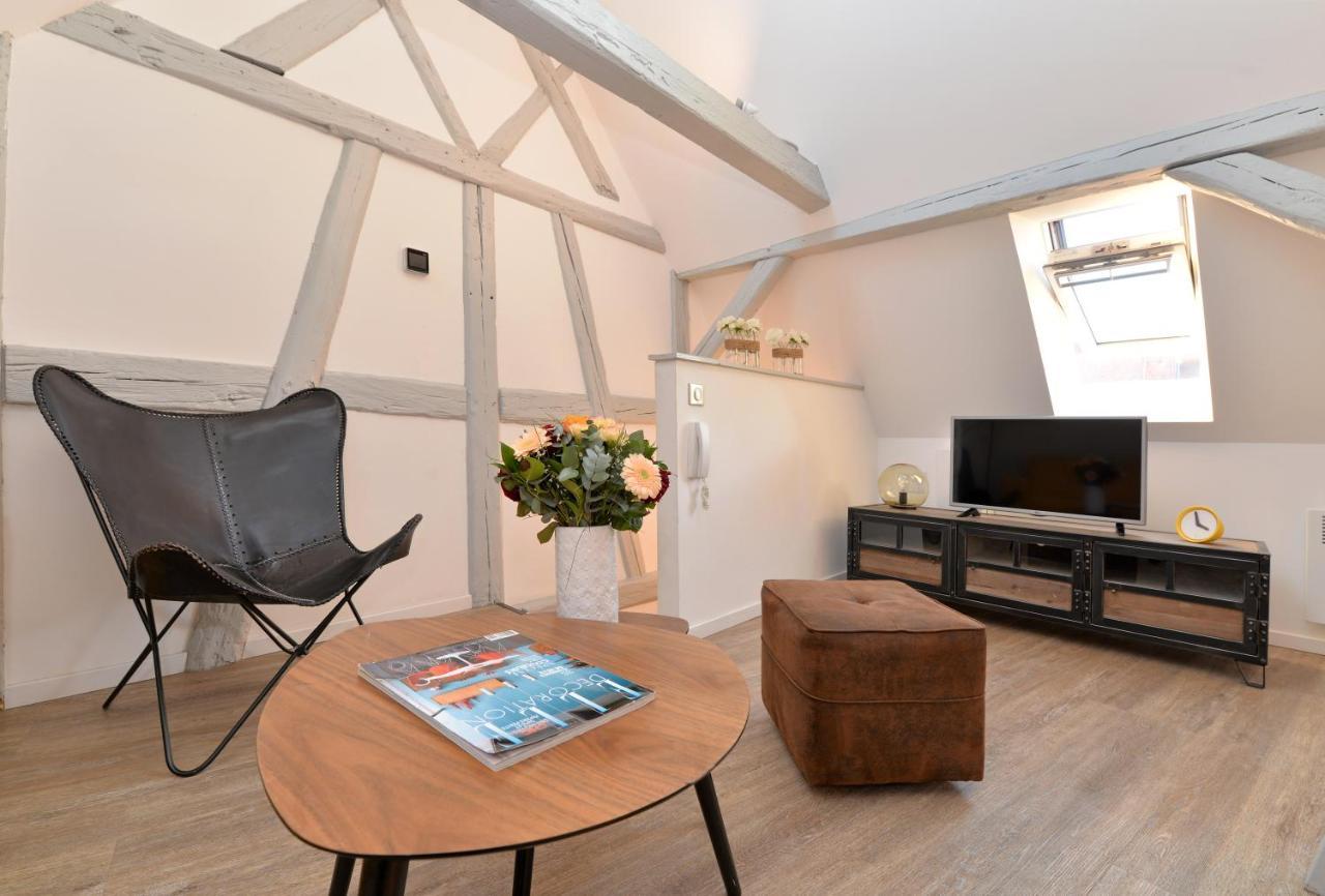 Appartement La Petite Terrasse Sur Les Toits Κολμάρ Εξωτερικό φωτογραφία
