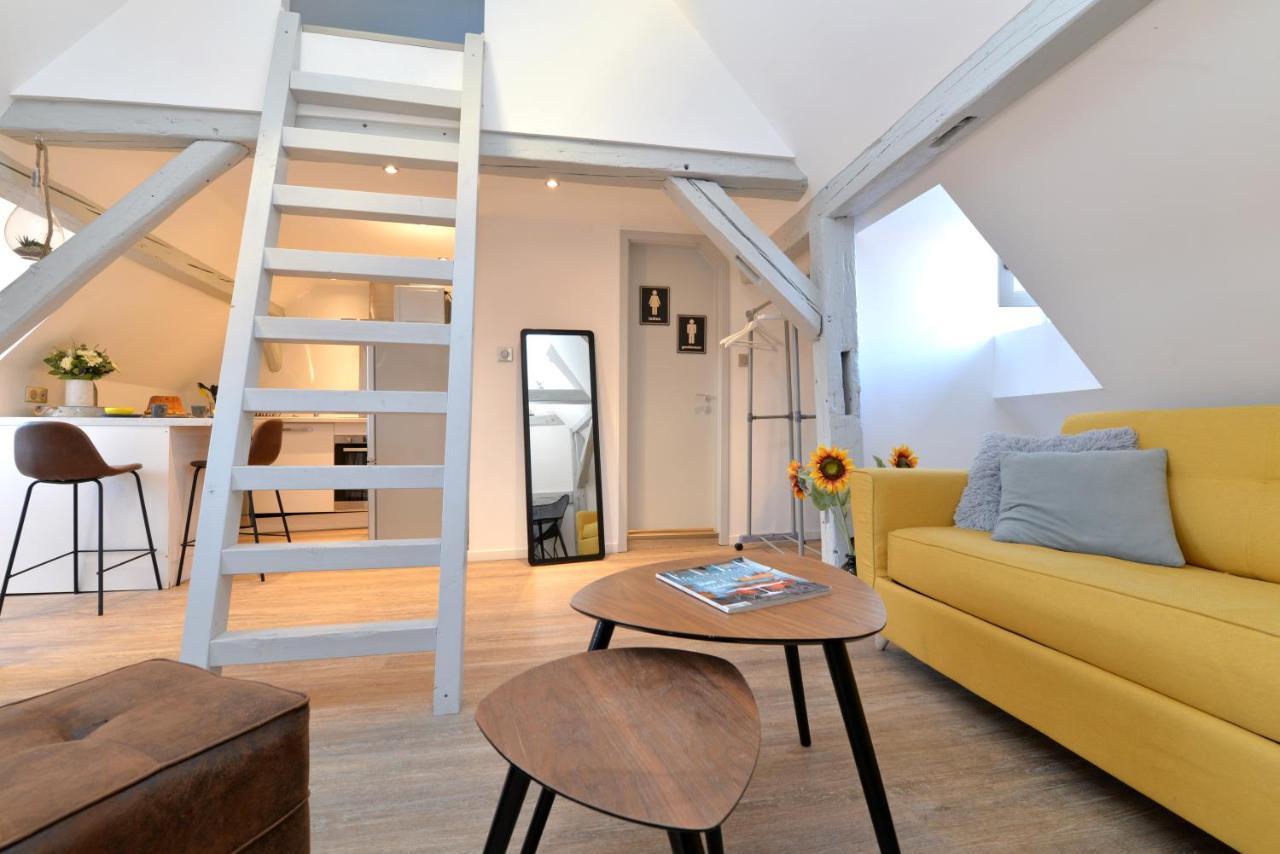 Appartement La Petite Terrasse Sur Les Toits Κολμάρ Εξωτερικό φωτογραφία
