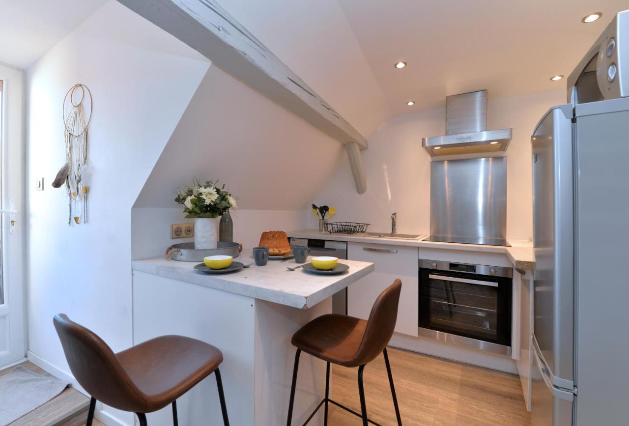 Appartement La Petite Terrasse Sur Les Toits Κολμάρ Εξωτερικό φωτογραφία