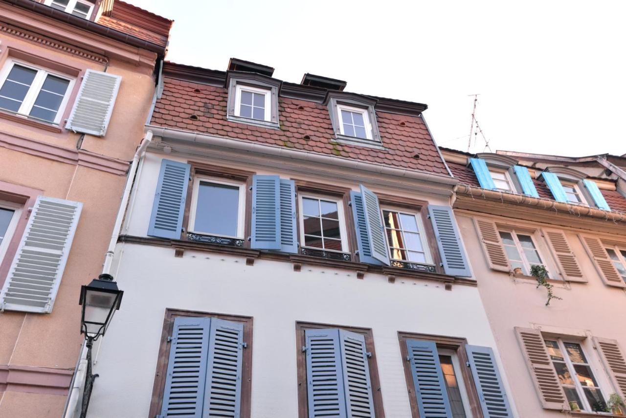 Appartement La Petite Terrasse Sur Les Toits Κολμάρ Εξωτερικό φωτογραφία