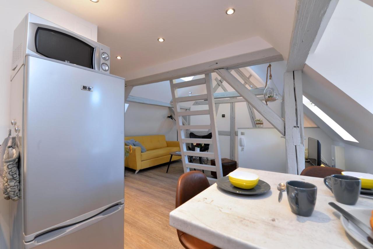 Appartement La Petite Terrasse Sur Les Toits Κολμάρ Εξωτερικό φωτογραφία